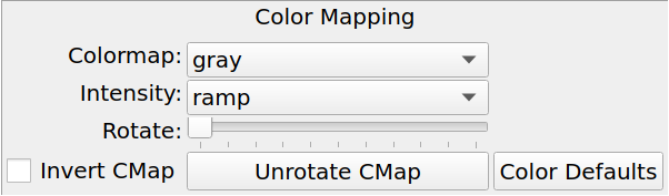 Color Mapping preferences