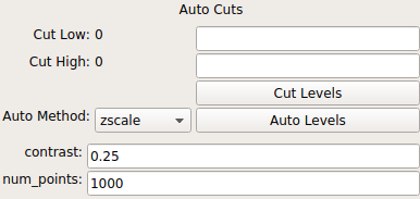 Auto Cuts Preferences
